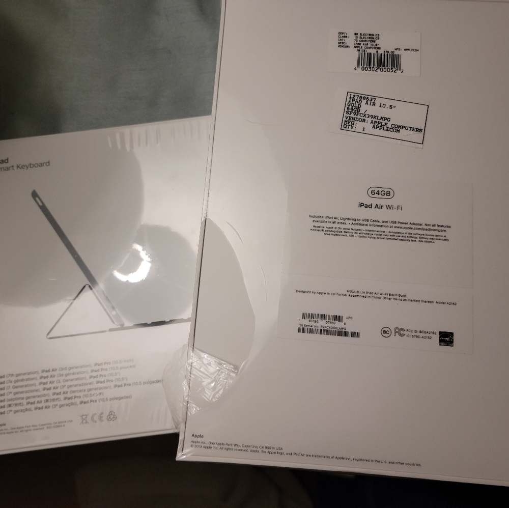 Apple IPAD AIR Newest Version on Market..500 OBO - Picture 5 of 9